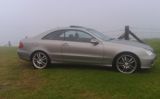 2006 Mercedes-Benz CLK200 KOMP AVANTGARDE