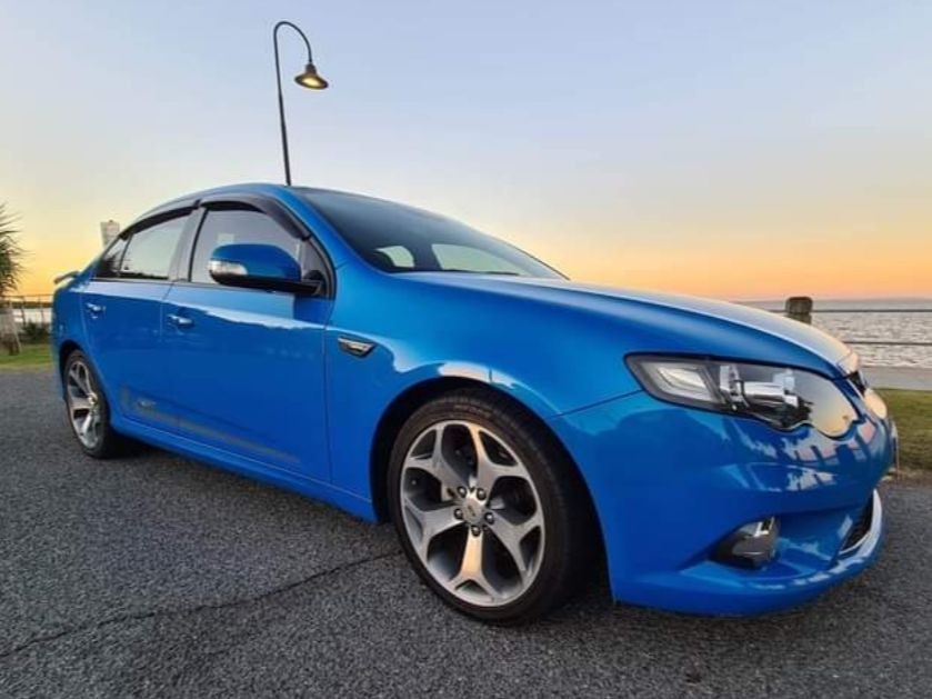 2010 Ford FALCON XR6 50TH ANNIVERSARY