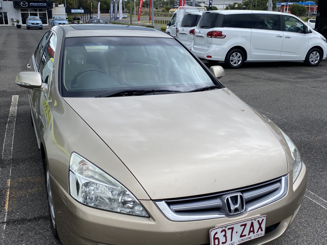 2004 Honda ACCORD EURO LIMITED EDITION