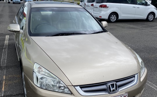 2004 Honda ACCORD EURO LIMITED EDITION