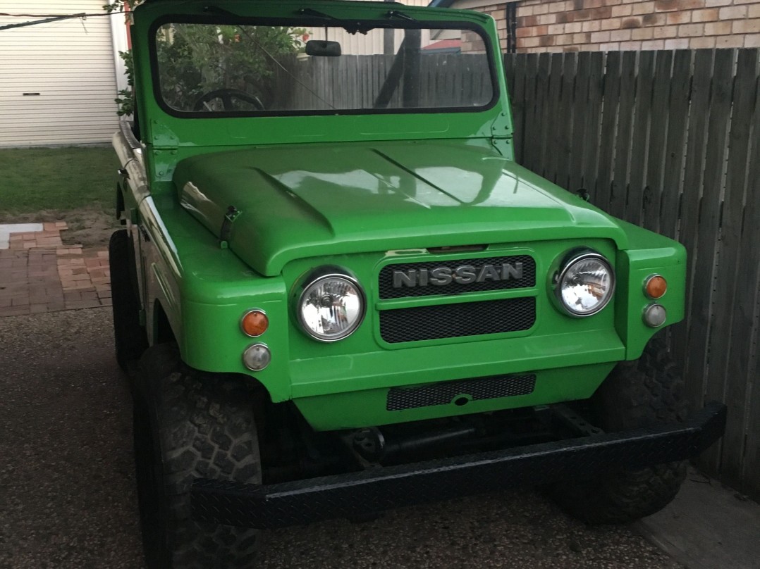 1976 Nissan G60