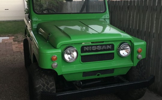 1976 Nissan G60