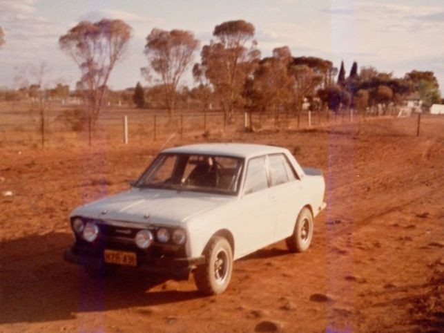 1968 Datsun 1600