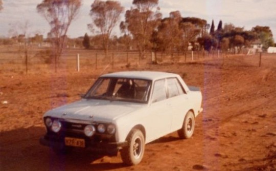 1968 Datsun 1600