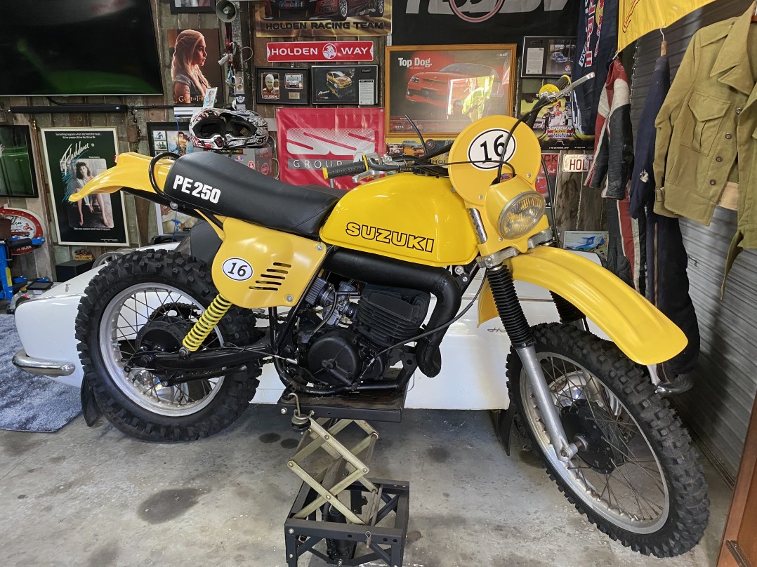 1981 Suzuki 246cc PE250