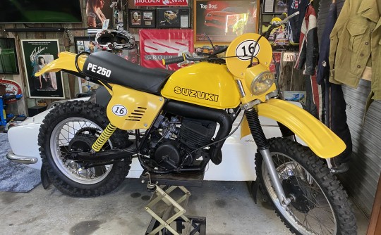 1981 Suzuki 246cc PE250