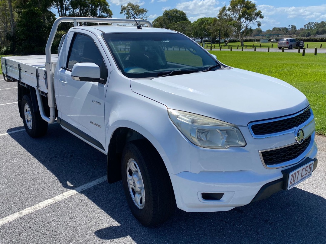 2012 Holden Colorado RG