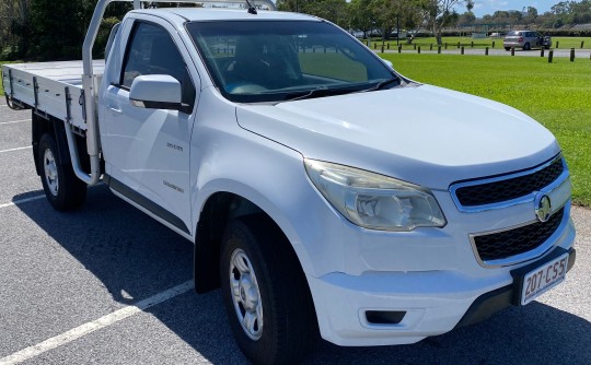 2012 Holden Colorado RG