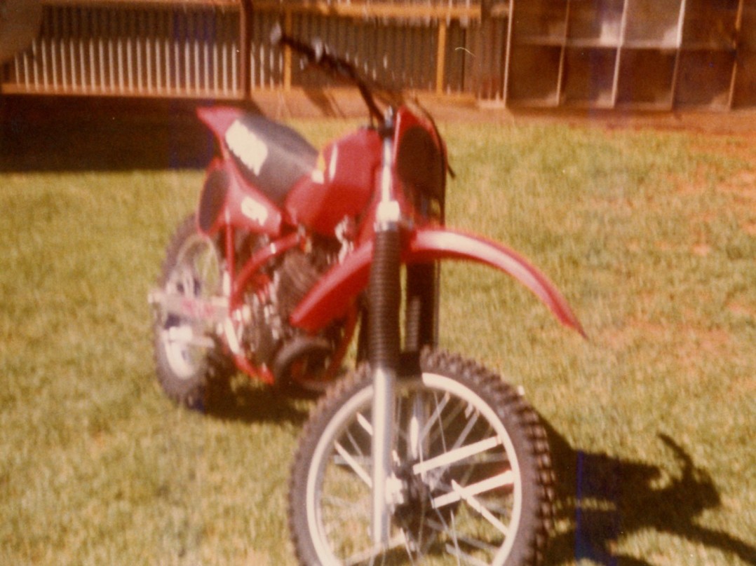 1981 Honda 472cc CR480R