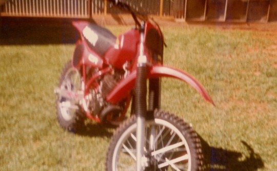 1981 Honda 472cc CR480R