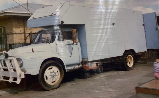 1965 Bedford TJ