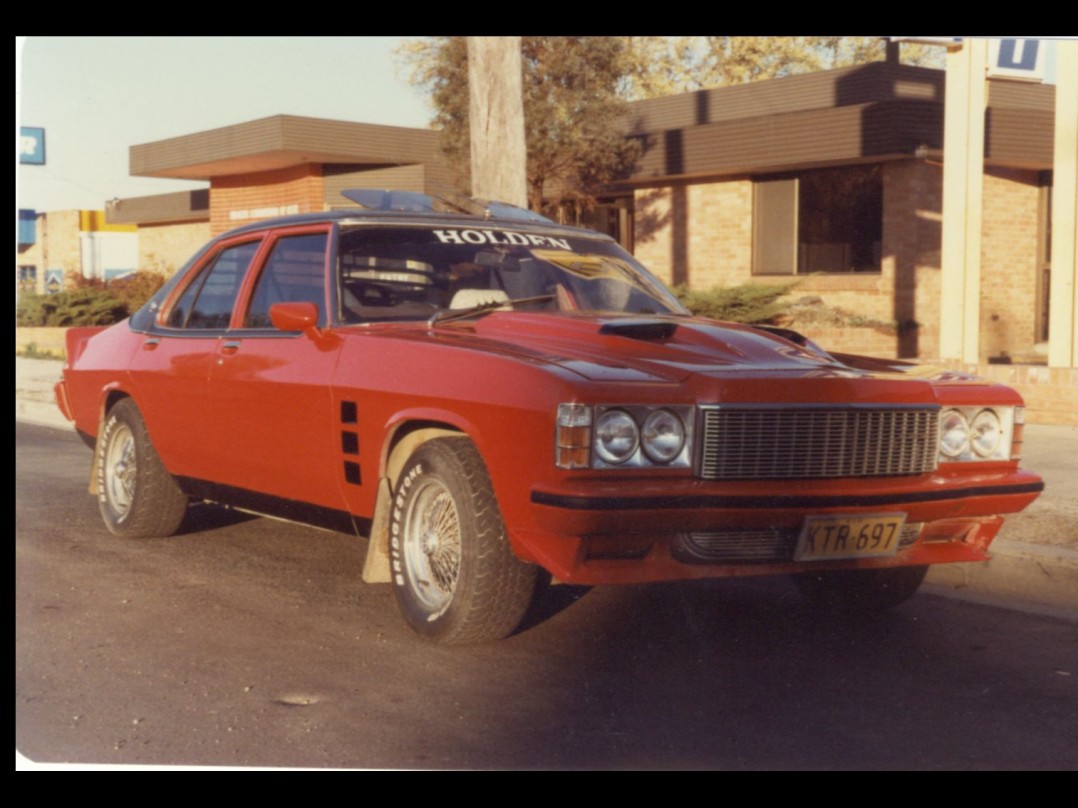 1977 Holden HJ