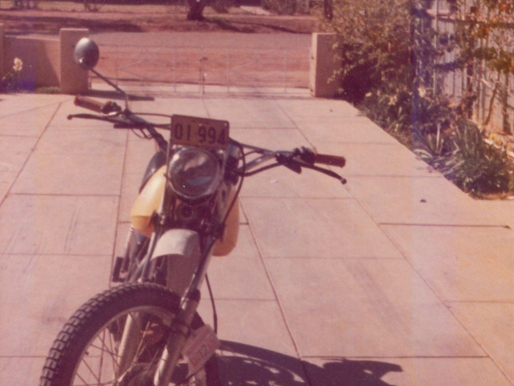 1977 Yamaha DT250B