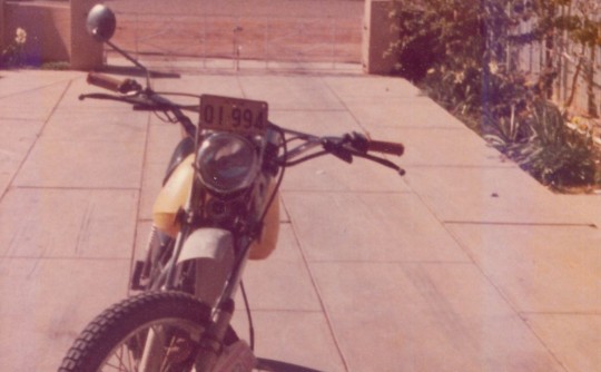 1977 Yamaha DT250B