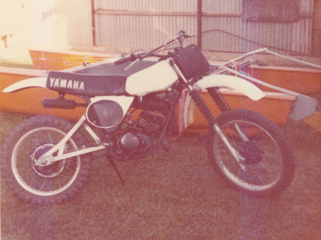 1980 Yamaha 124cc YZ125