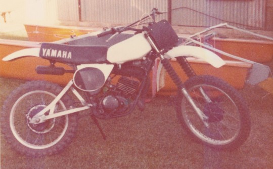 1980 Yamaha 124cc YZ125