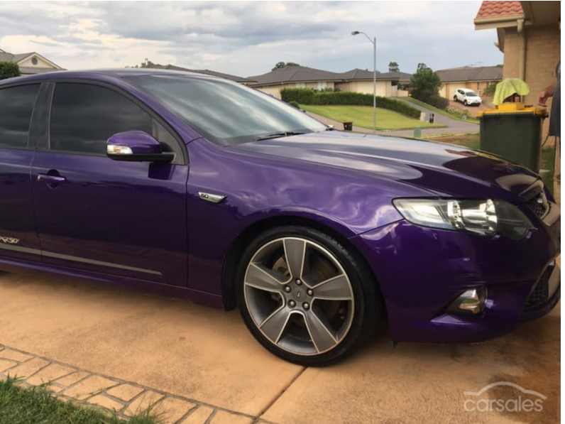 2010 Ford FG FALCON XR6 Turbo 50th Anniversary Edition