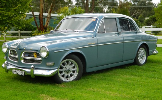 1961 Volvo 122S