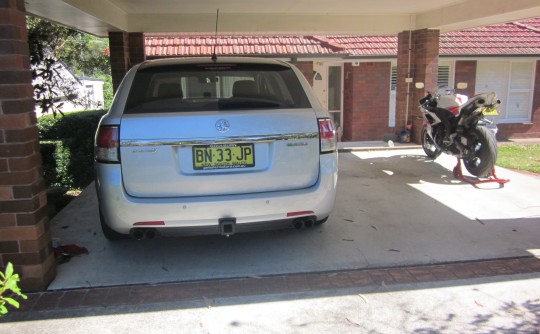 2010 Holden CALAIS V