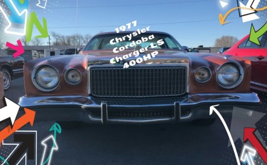 1977 Chrysler Cordoba Charger