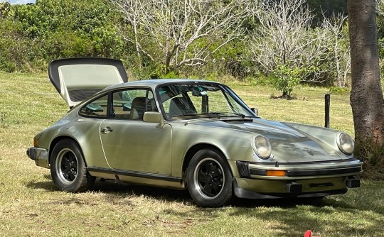 1976 Porsche 911 Carrera 3.0