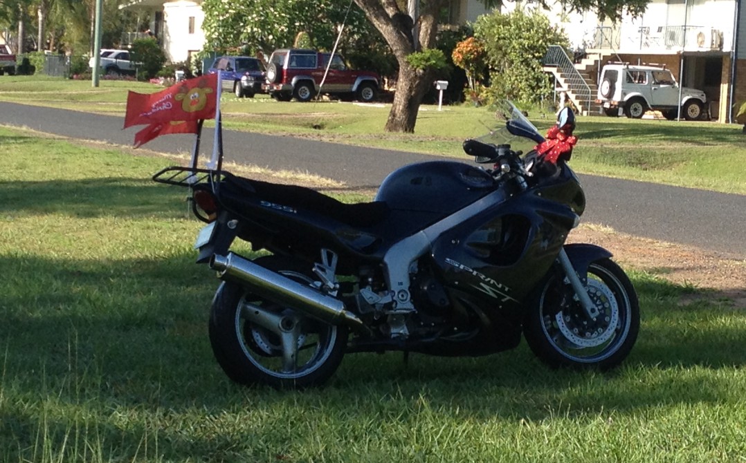 2004 Triumph Sprint ST