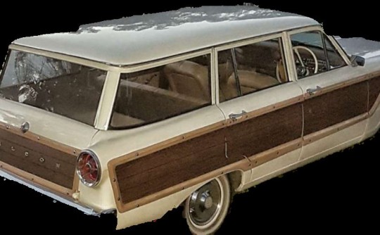 1965 Ford XP Squire (Woodie)