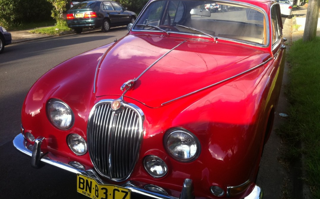1964 Jaguar Mk2