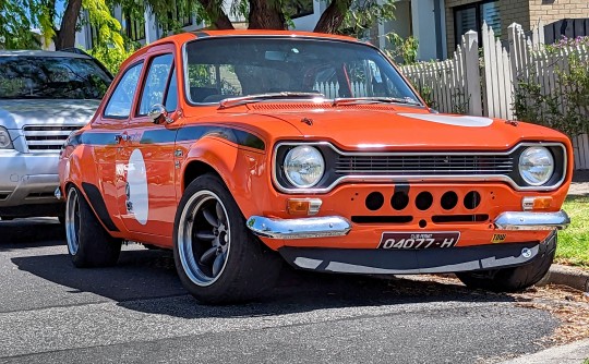 1970 Ford ESCORT