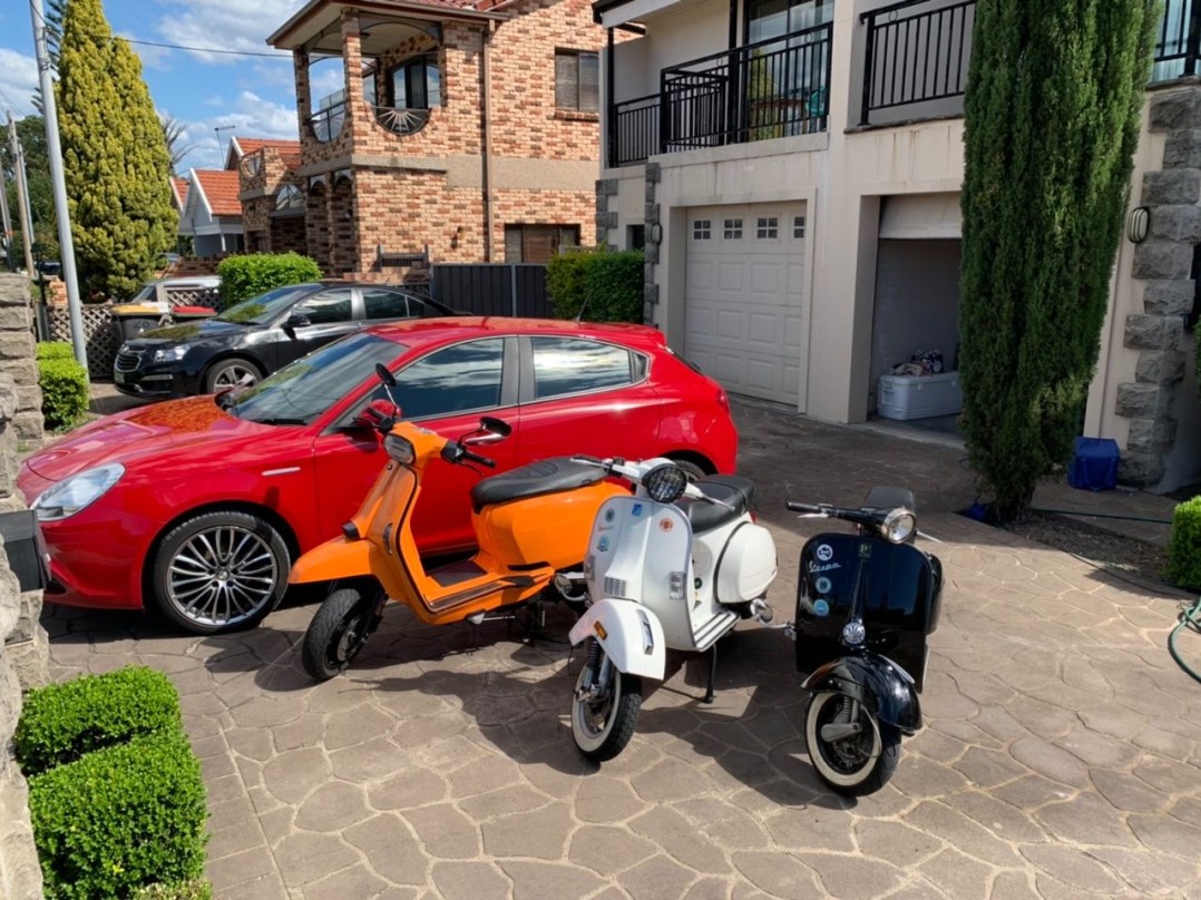 1999 Vespa 198cc PX200E