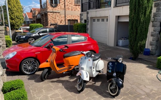 1999 Vespa 198cc PX200E