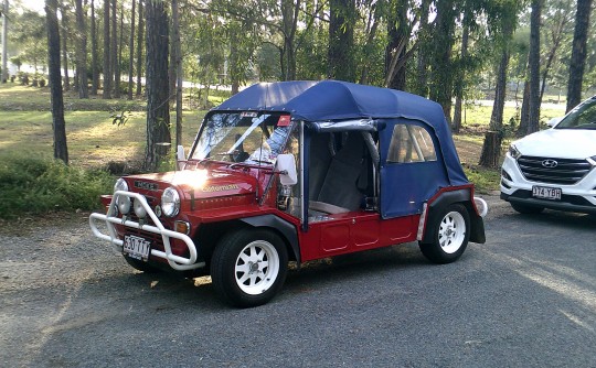 1980 Mini Moke