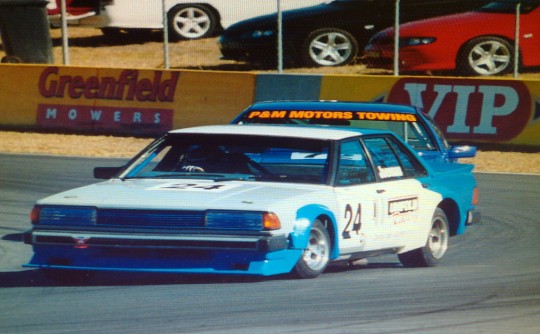 1984 Nissan Bluebird TRX