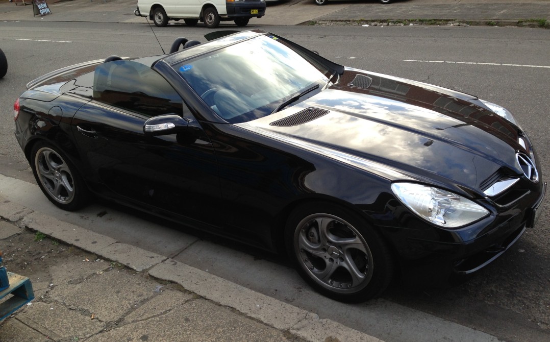2006 Mercedes-Benz SLK350