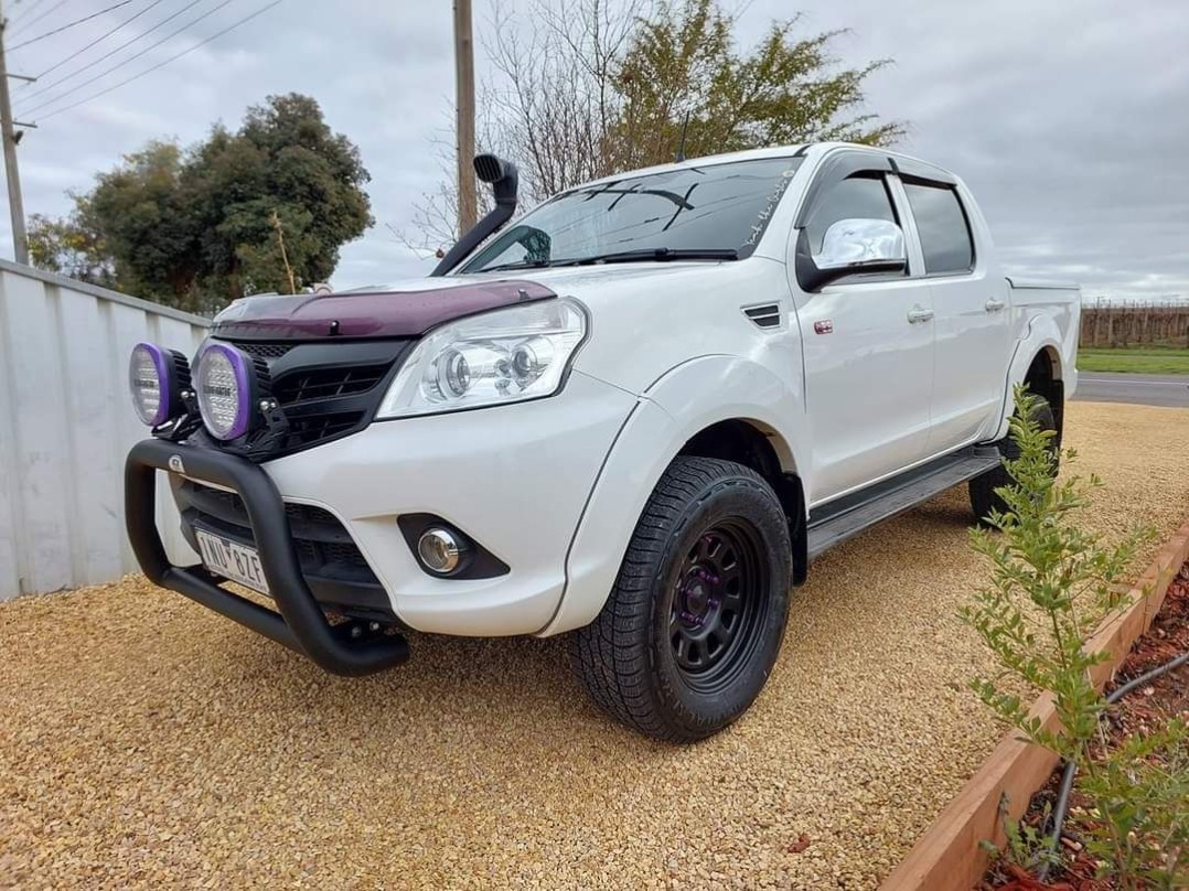 2018 Foton Tunland