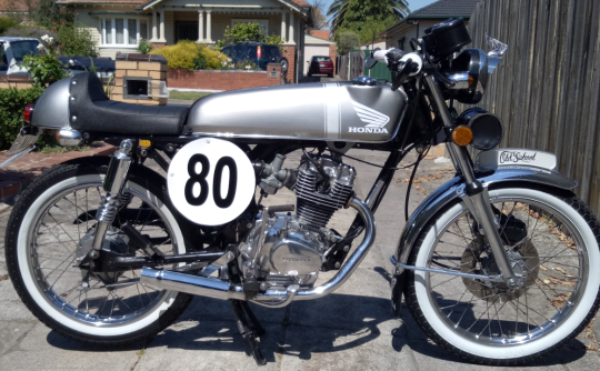 1980 Honda 124cc CB125N