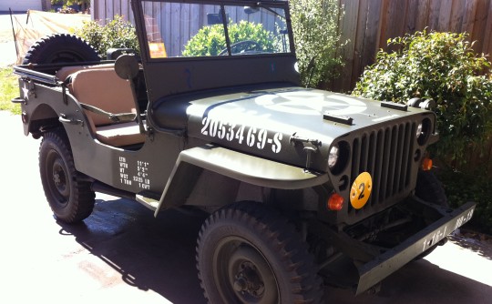 1943 Willys/Ford GPW