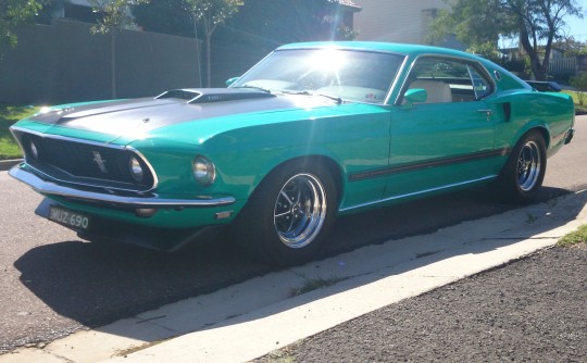 1969 Ford MUSTANG Mach1