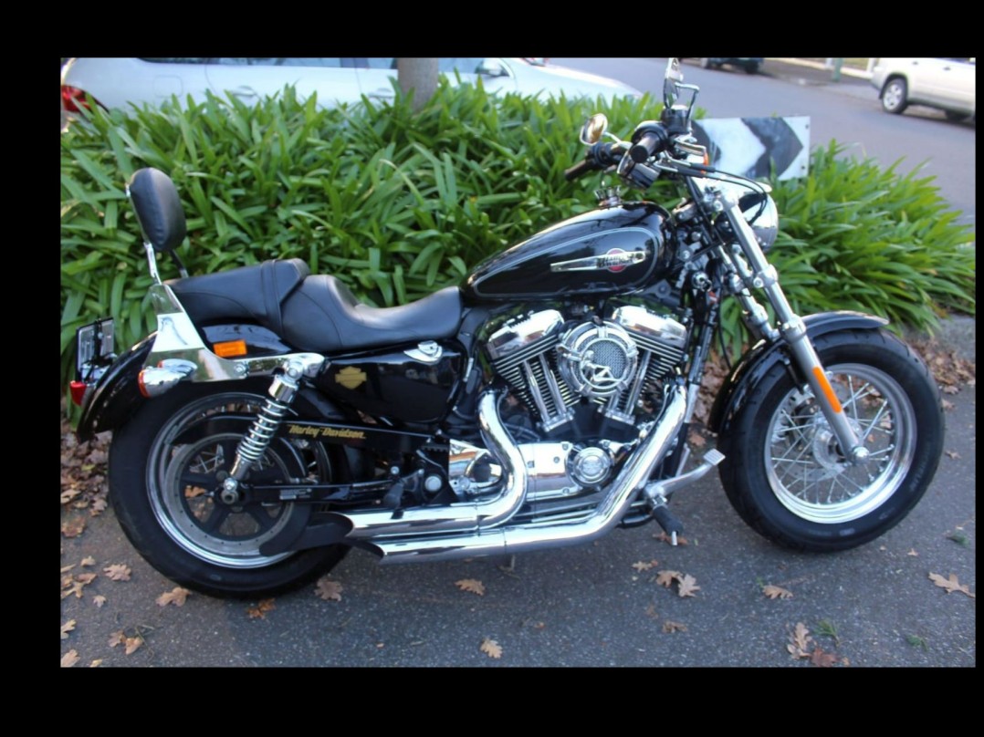 2012 Harley-Davidson 1200cc XL1200C SPORTSTER CUSTOM