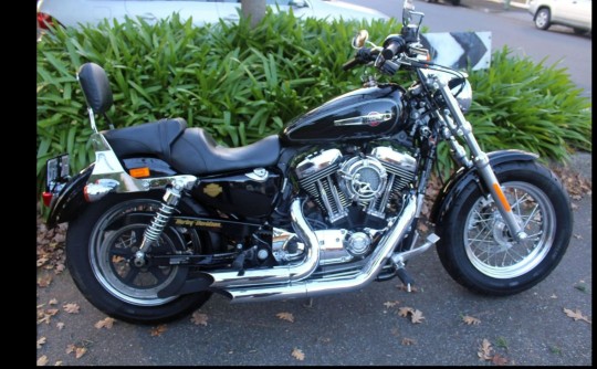 2012 Harley-Davidson 1200cc XL1200C SPORTSTER CUSTOM