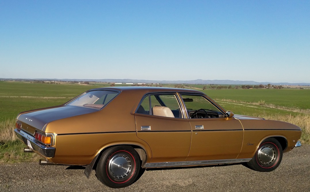 1975 Ford XB Fairmont