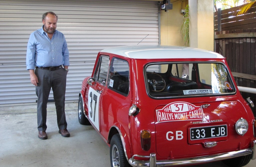1967 Morris Cooper Morris Cooper S