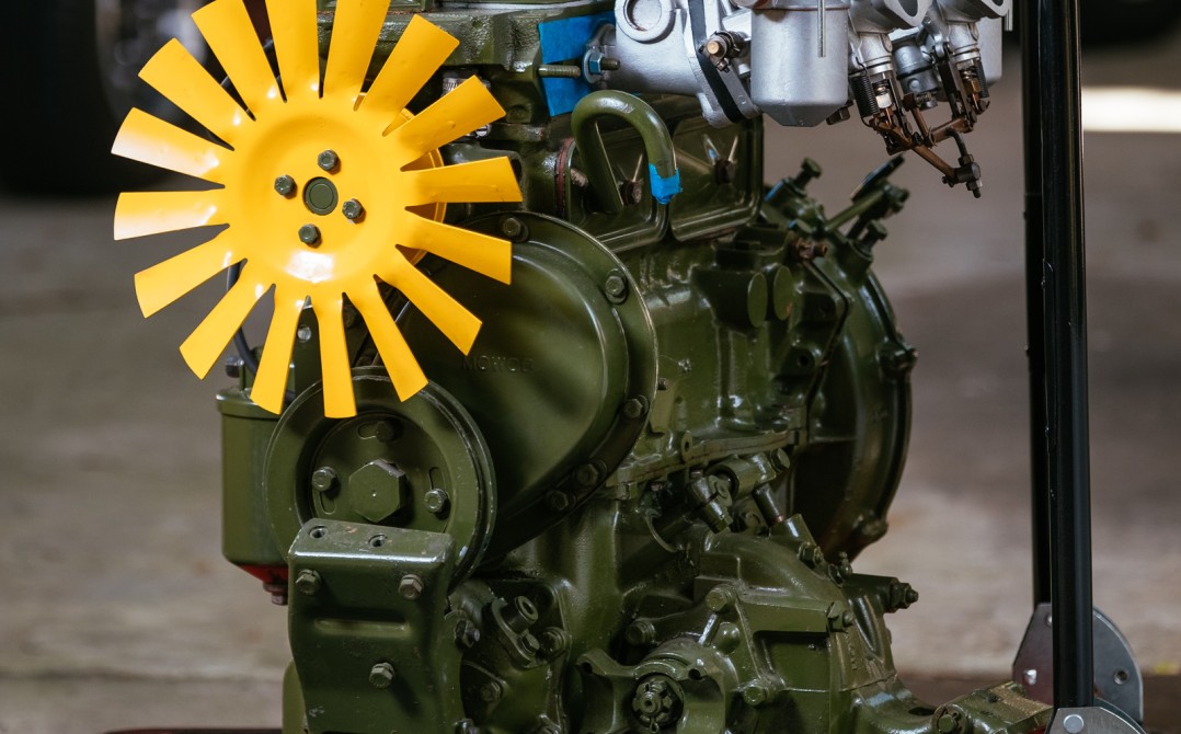Morris Cooper S 1071 cc engine and gearbox for sale - $13,999.00