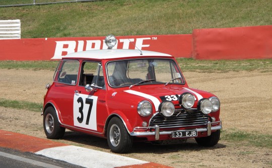 1967 Morris Cooper S