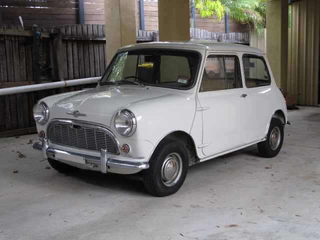1963 Morris 850