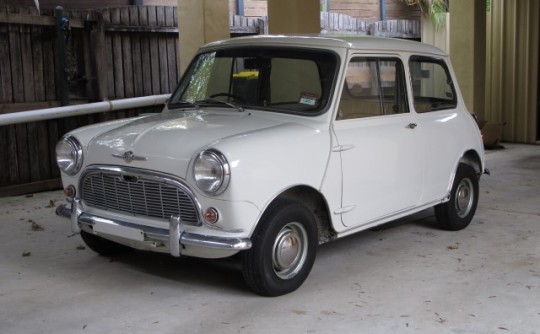 1963 Morris 850