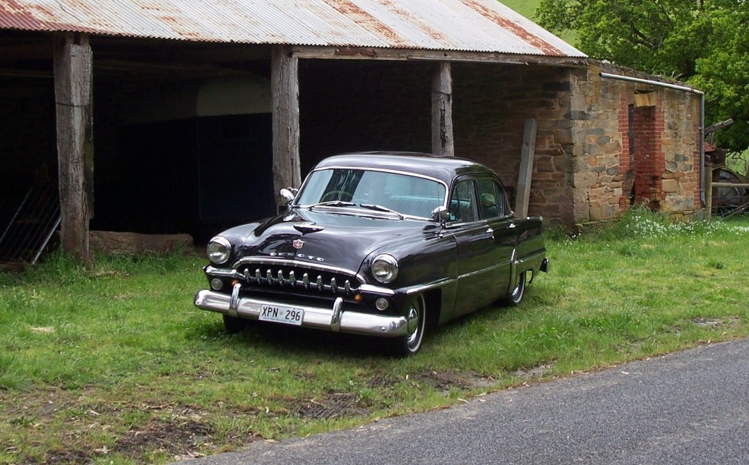 1955 DeSoto diplamat plaza