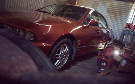 2003 Mitsubishi MAGNA AWD