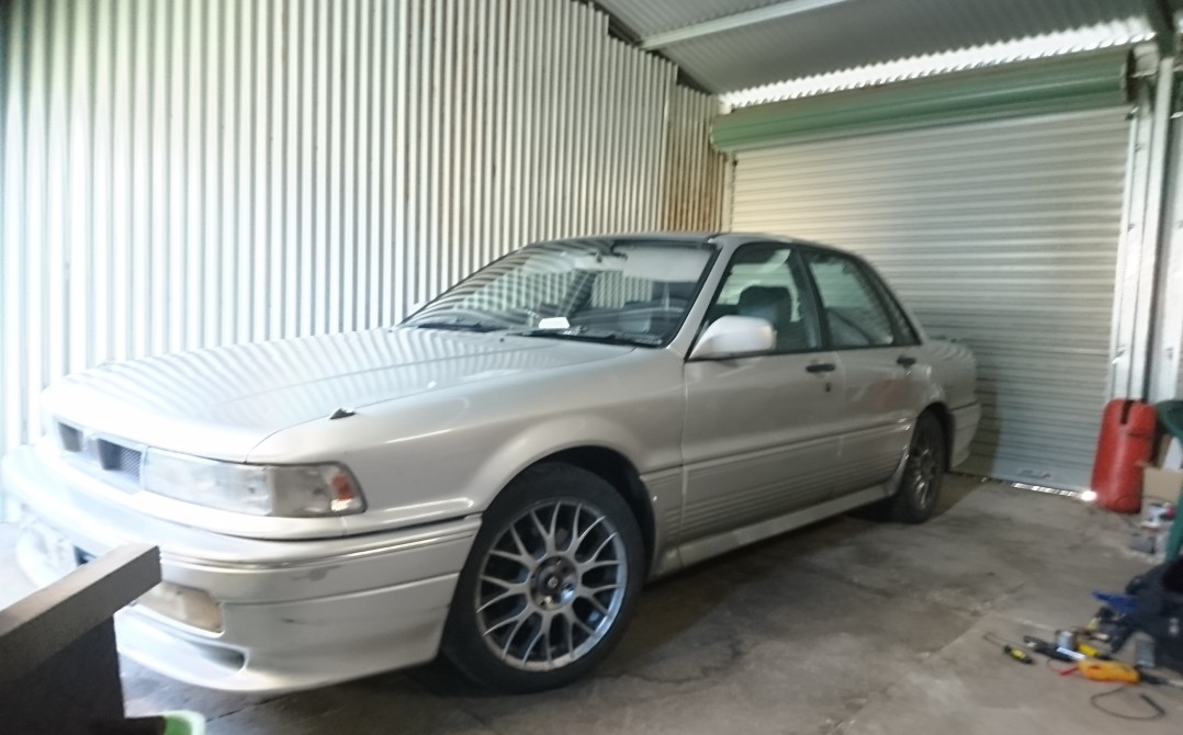 1988 Mitsubishi GALANT VR-4