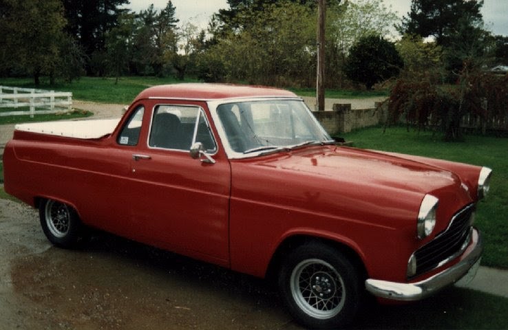 1960 Ford MkII Zephyr